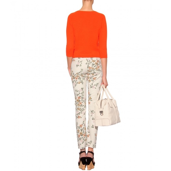 CITIZENS of Humanity Mandy High Rise Floral Skinny Jeans - Picture 3 of 10